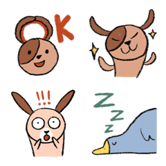 [LINE絵文字] Lacha dogの画像