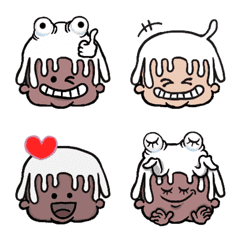 バイブスな子の絵文字メイン画像