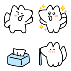 [LINE絵文字] Bai's fox emojiの画像