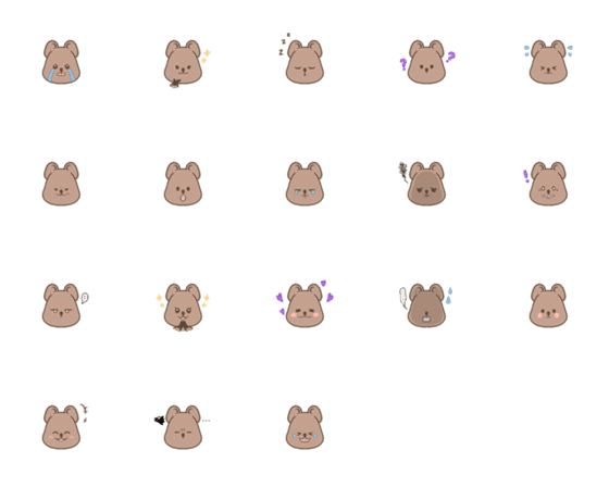[LINE絵文字]TaTa's Quokkaの画像一覧