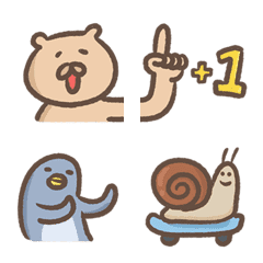 [LINE絵文字] nonsense sticker-2の画像