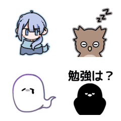 [LINE絵文字] カミブクロオールスターズの画像