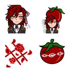 [LINE絵文字] Duke Red man |GOL Roleplayの画像