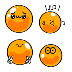 顔文字イクラの絵文字メイン画像