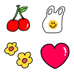 手書き ♡⃛ シンプル絵文字の絵文字メイン画像