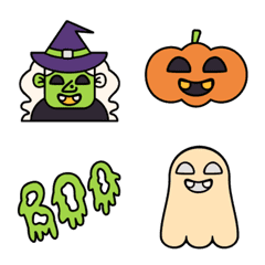 [LINE絵文字] Happy Halloween. (Trick or Treat)の画像