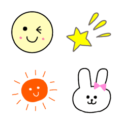 [LINE絵文字] EmojibyKarin1の画像