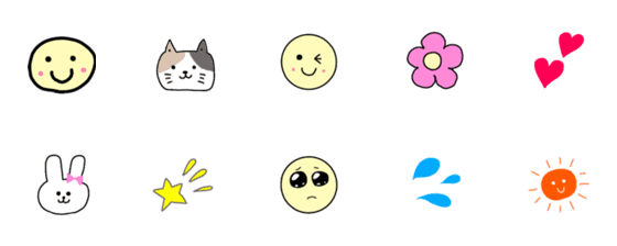 [LINE絵文字]EmojibyKarin1の画像一覧