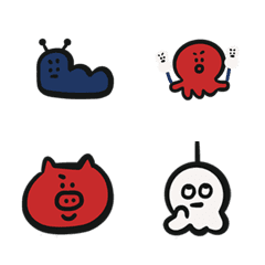 [LINE絵文字] Stickers make life cute16の画像