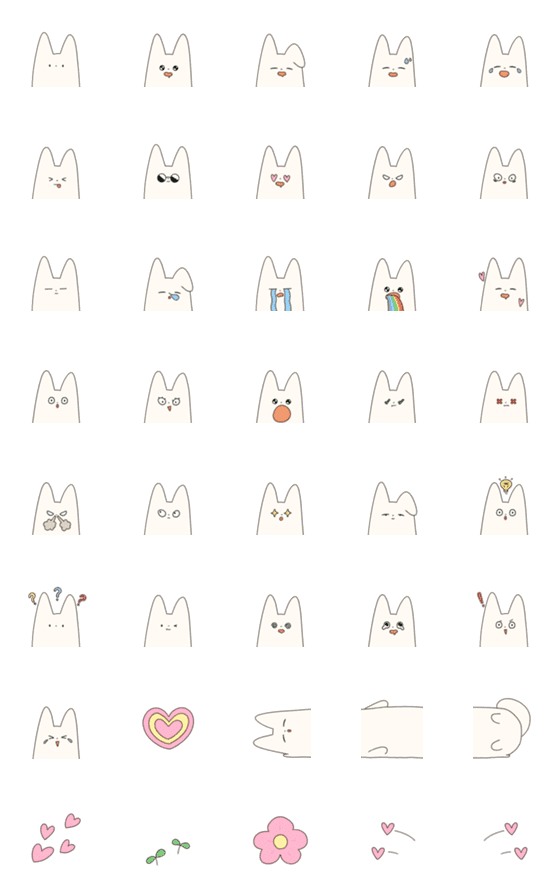 [LINE絵文字]POP POP CAT！の画像一覧