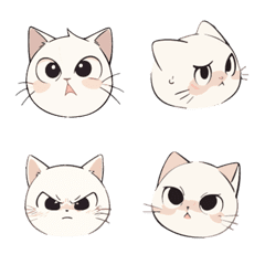 [LINE絵文字] angry meow cat ._.の画像