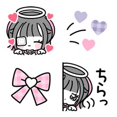 [LINE絵文字] ♡地雷ちゃん✝天使♡の画像