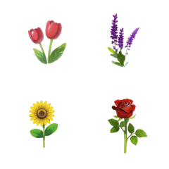 flowers for you.の絵文字メイン画像