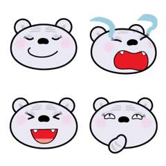 [LINE絵文字] 2023 LET'S DRAW:Fu Be-Be's Emojiの画像