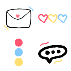 Red Yellow Blue Emojiの絵文字メイン画像