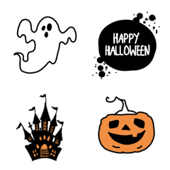 [LINE絵文字] ハロウィン好きなあなたにの画像