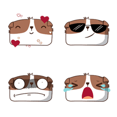 [LINE絵文字] PumPui and nongHebの画像