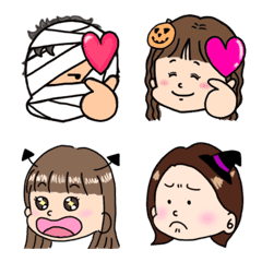 [LINE絵文字] Happy Halloween 2の画像