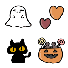 [LINE絵文字] ハロウィン絵文字。の画像