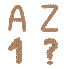 A-Z 123の絵文字メイン画像