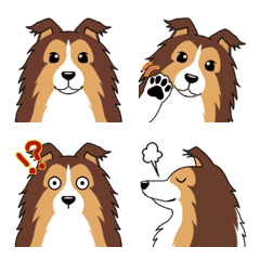 [LINE絵文字] Mr.Sheltieの画像