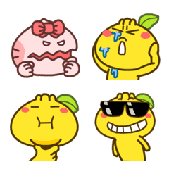 [LINE絵文字] Gama Daily Life Animated Stickersの画像