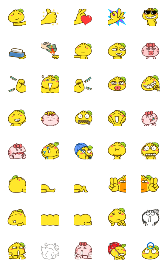 [LINE絵文字]Gama Daily Life Animated Stickersの画像一覧