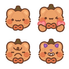 PumpkinCat-emoji01の絵文字メイン画像