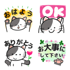 [LINE絵文字] 毎日にゃんこ①の画像