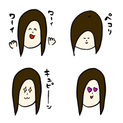 [LINE絵文字] ちあキングの画像