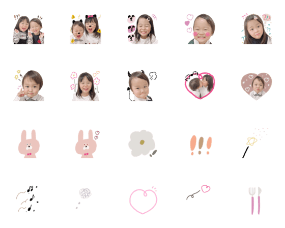 [LINE絵文字]yuiyui's emojiの画像一覧