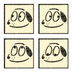 [LINE絵文字] This is a dogの画像