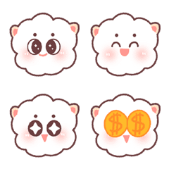 [LINE絵文字] moo Emoticonsの画像