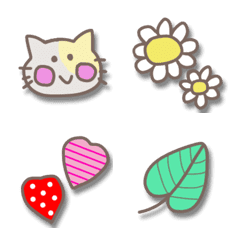 [LINE絵文字] 可愛いがたくさん♡♡♡の画像