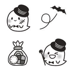 [LINE絵文字] ☆オバケがぷぷぷ☆ハロウィン2023編の画像