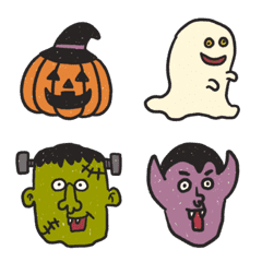 [LINE絵文字] TFASのHALLOWEENえもじの画像