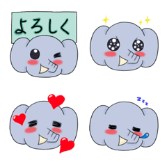 [LINE絵文字] きんゾウさんの絵文字の画像