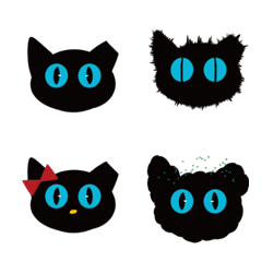 [LINE絵文字] neko1の画像