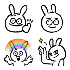 [LINE絵文字] Bunny eeの画像