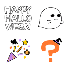 [LINE絵文字] 動く▶毎年使えるハロウィン絵文字の画像