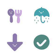 [LINE絵文字] Practical diary/calendar (life) (static)の画像