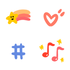 [LINE絵文字] Cute Emoji can use83の画像