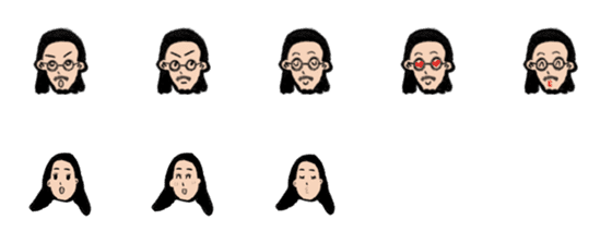 [LINE絵文字]ES emojiの画像一覧