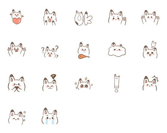 [LINE絵文字]Noridoggyの画像一覧