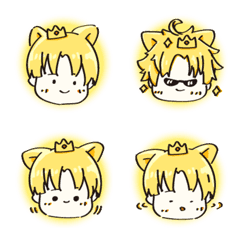 [LINE絵文字] Sunny Kittyの画像