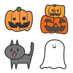 [LINE絵文字] ゆるハロウィン ver2023の画像