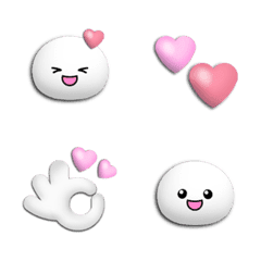 [LINE絵文字] かわいい♡ぷっくり絵文字1の画像