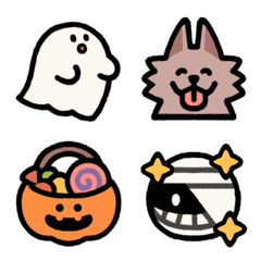 [LINE絵文字] coogeeのハロウィン絵文字の画像