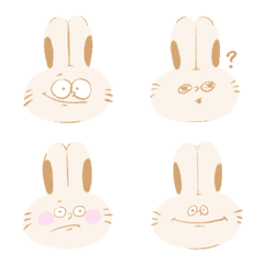 I'm just a cute bunnyの絵文字メイン画像
