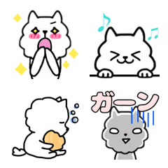 [LINE絵文字] Pomeranian PONTA'Emoji 4の画像